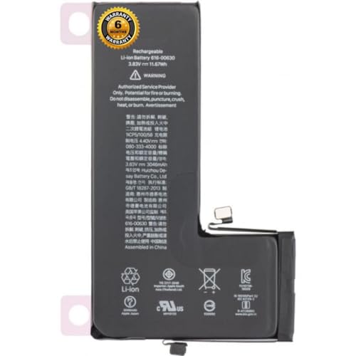 Image of Original Battery for iPhone 11 Pro A2215 /A2160 /2217 Battery with 6 Month Warranty** (SEPTVP33)