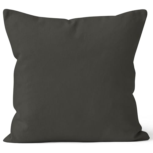 Image of Encasa XO Cushion Covers, No Inserts, Cotton Throw Pillow Cases