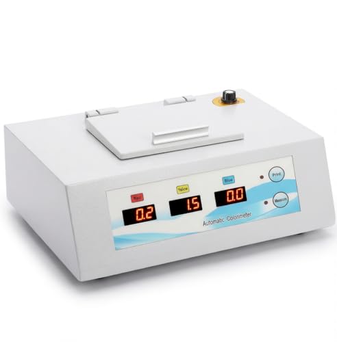 BAOSHISHAN Automatic Colorimeter, Digital Tintometer Color Measurement Meter Compatible with Lovibond Color Scale for Food Grade Oil Color Analysis