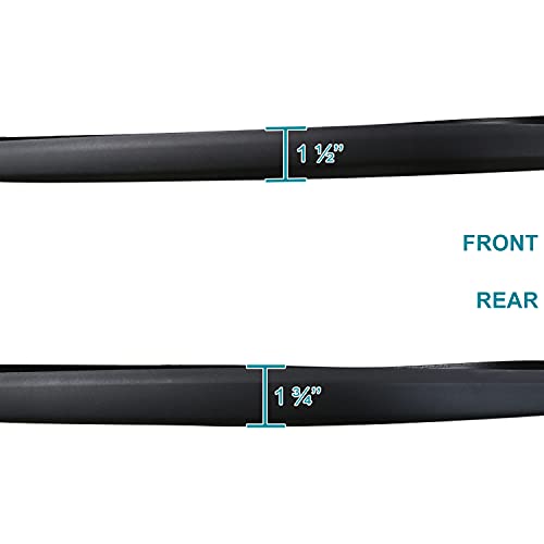 Spec-D Tuning 4PC Front + Rear Factory Style Fender Flares Compatible with 1999-2006 Chevrolet Silverado - Thumbnail 4