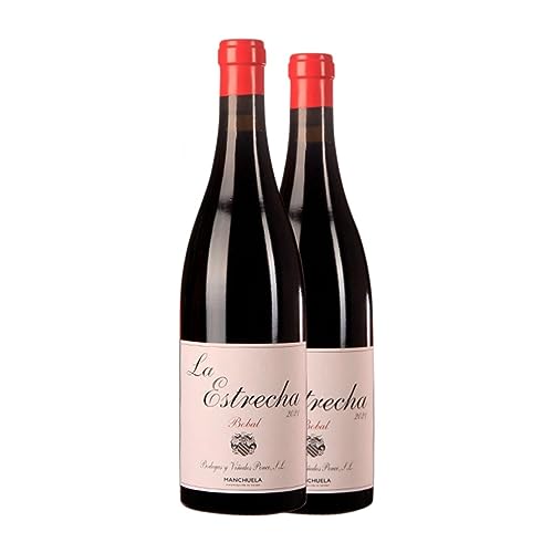Ponce La Estrecha Bobal Manchuela 75 cl Vino tinto (Caja de 2 Botellas de 75 cl)
