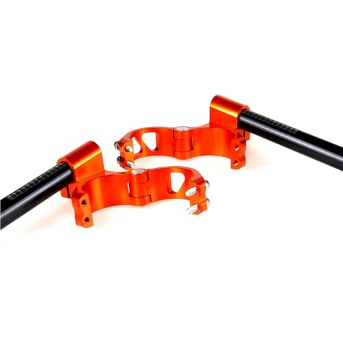 Guidon moto clipsable aluminium CNC RC200 RC390 fatigue - 5