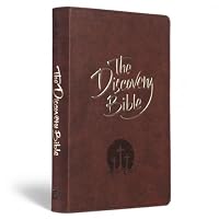 The Discovery Bible Faux Leather Brown B0GZLYC4SJ Book Cover