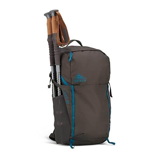 Image of Kelty Asher Day Hiking Pack, 18-85 Liter Capacity, Men's and Women's Hiking, Backpacking, Travel Pack, Hydration Compatible, Internal Frame 2023 Model (24L Beluga)
