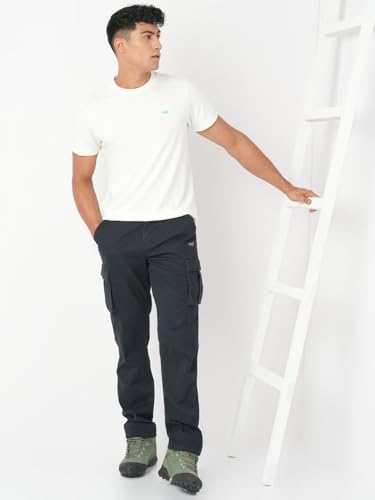 Image of Wildcraft 6 Pocket Cargo Pant, Classic Fit