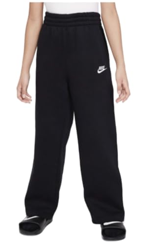 Nike Sportswear Boys Club Fleece Wide Leg Warm Up Pants2