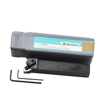 Porte-outil De Tournage Externe CNC 95° - Pour Insert WNMG08 - Diamètre 16 Mm, Longueur 100 Mm