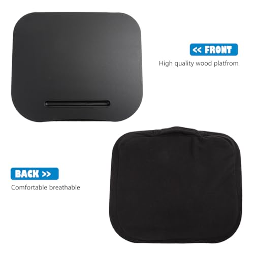 Table pour ordinateur portable lit jojofuny, bureau d'étude pliable, support lit et canapé - 4