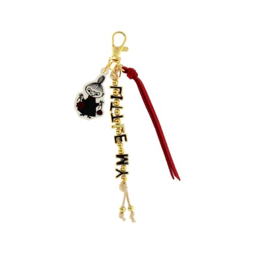 [サンスター文具] ムーミン グッズ ストラップ マスコット リトルミイ S8107793