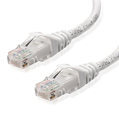 AxGear Cat6 Câble de correspondance 500mhz Câble Ethernet Internet 23 AWG Réseau LAN RJ45 UTP 35Ft