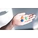 Plus Plus 3D Dinosaur Figure Building Block Set, 70 Mini Interlocking Puzzle Pieces, Fun Stem Toys for Kids - Triceratops Maker Tube