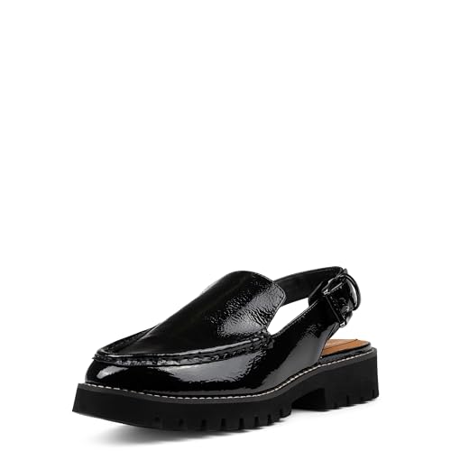 Image of Donald Pliner Women's Essex Slingback Loafers for Women - Comfortable Women's Shoes with EVA Lug Sole, Slingback Shoes