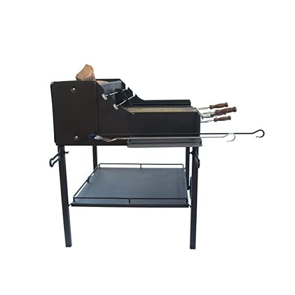 BA45-LITTLE TUSCANY- DUAL GRILL MULTI FUEL BARBECUE CRUCCOLINI - Image 6