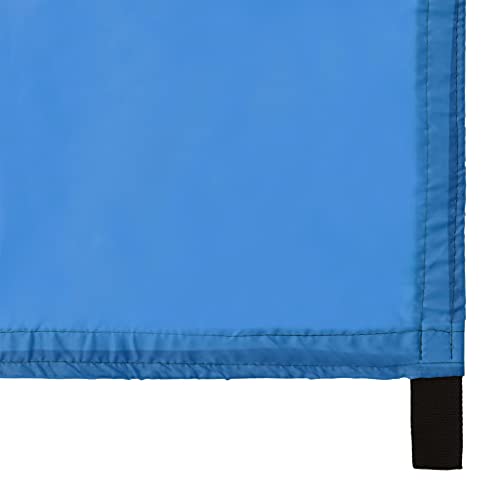 Bâche d'extérieur 3x2 m bleu imperméable en polyester pour camping