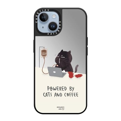 Coque miroir iPhone 14 CASETiFY avec protection antichoc de 1.5m
