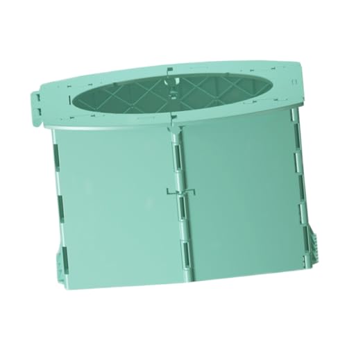 HANABASS 1Pc Portable Folding Toilet for Travel Potty Trainer Lightweight Compact Toilet for Car Convenient Potty Training Material