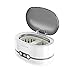 Aucma Ultrasonic Cleaner Professional Ultrasonic Jewelry Cleaners with Digital Timer for Jewellery Eyeglasses Lenses Necklaces Watches Rings Denture Coins, 20 Oz (Grey)