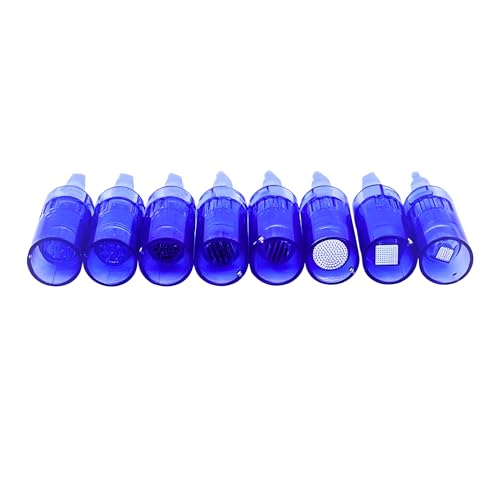 Image of Kostech dr Derma Pen Ultima A6 36 Pins Cartridges Needle - Healthy Care Derma Pen Ultima A6 Electric Micro Needle Pen Bayonet Replacement Parts 0.25 mm - (Pack of 5)