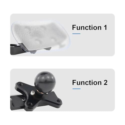 Support navigation GPS rigide type 4 pour Virago XV 1100 - 3