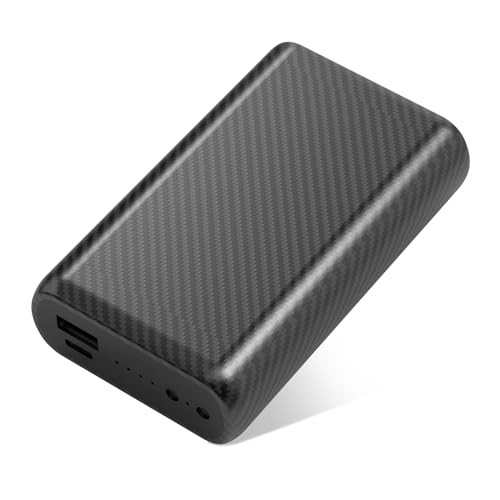 10,000mAh 7.4V Rechargeable Battery Pack for ORORO & Venustas Heated Vests and Jackets for Men and Women
