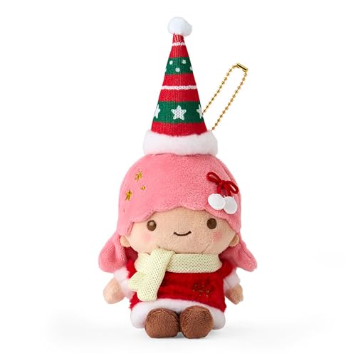 Sanrio 480606 Little Twin Stars (Lara) Mascot Holder (Christmas)