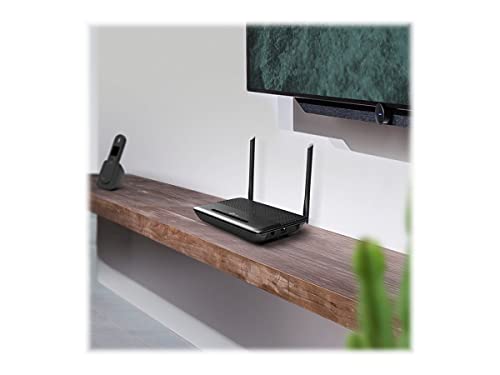 TD-W9960V routeur sans fil Gigabit Ethernet Monobande (2,4 GHz) Noir - Router - Immagine 2
