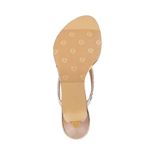 Image of Mochi Women Kitten Heel Fashion Sandal