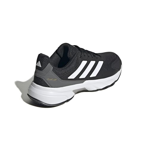 Image of adidas Mens Courtjam Control 3 Tennis Sneakers Shoes - Blue