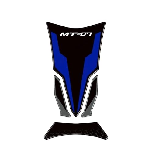 Autocollants réservoir moto MT-07 évite rayures et glissements 2021-2024
