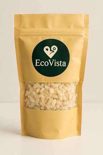 White Copal Tree Sap Gum Incense Premium Grade A Indian Dammar Resin | 100% Pure Natural Organic Copal Blanco | Sacred Aroma for Meditation Cleansing & Wellness | 4oz