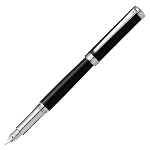SHEAFFER シェーファー 万年筆 F 細字 インテンシティ オニックスブラック N0923540 正規輸入品