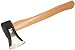 Produktbild KOTARBAU® Spaltaxt Geschmiedet 1.35 kg Gesamtlänge 459 mm Axt zum Holzspalten mit Holz-Stiel Spaltbeil Spalthammer Beil Holzhacken