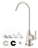 Hibbent Drinking Water Faucet for Bar and Kitchen Sink, Stai...