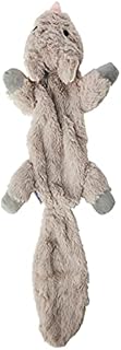 "Mad About Pets" Unstuffed Chipmunk Character Soft Dog Toy