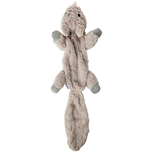 “Mad About Pets” Unstuffed Chipmunk Character Soft Dog Toy