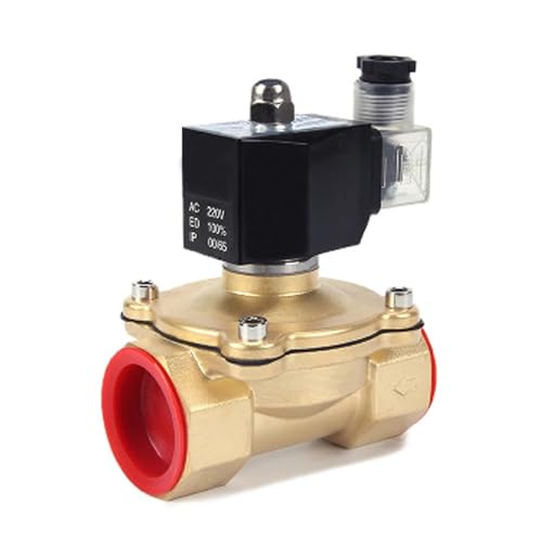 Électrovanne d'eau en laiton DN50 évite la surpression avec joint VITON