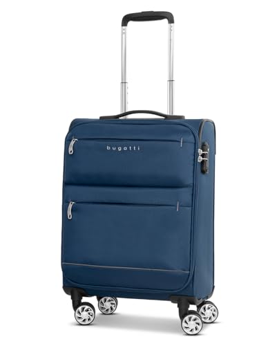 BUGATTI Maleta pequeña para cabina de equipaje blando,...