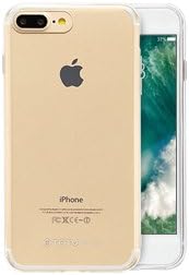 Apple iPhone 7 Plus Case Cover, Totu Design [ Fairy Series ] Extremely Clear Ultrathin Soft TPU Case Cover for iPhone 7 Plus ( Transparent ) - 5.5"