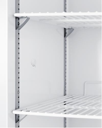 Accucold UFM19WLHD 18 cu.ft. Upright Manual Defrost Freezer, 20ºC operation, High/low-Temperature Alarm on Fridge.com