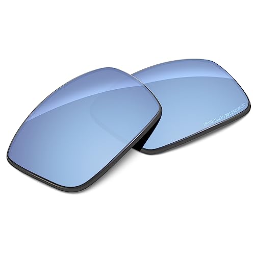 Image of Performance Replacement Lenses Compatible with Oakley Gascan OO9014 Polarized, UV Protection, Anti-Scratch