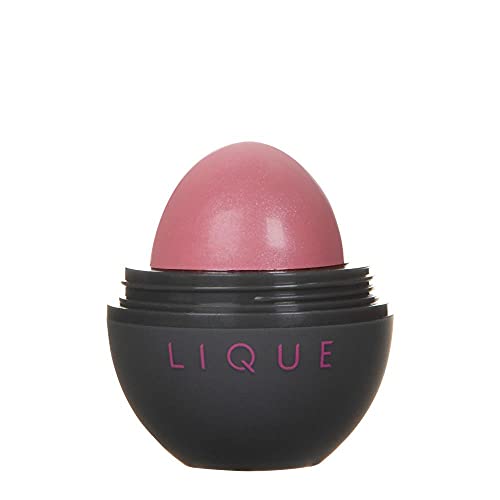 LIQUE Cosmetics Hydrating Lip Balm, Infused with Coconut & Jojoba Oils for Soft Lips That Shine, Weightless, Vegan Formula with a Hint of Color, Feisty/Vanilla, 0.21 Oz.