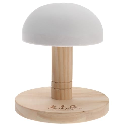 TOYZFRIENDY Tabla de Planchar Ropa Diseño Compacto y Soporte Estable, Taburete de Madera y Almohadilla de Tela para Uso Familiar Sala de Recepción Color Aleatorio