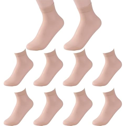 Chaussettes Transparentes DWFEYOI Cover