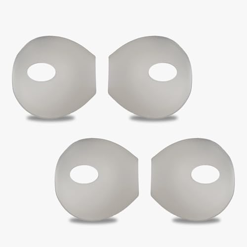 EKIND 4 Pcs Ear Cover Tips Anti-Slip Silicone Soft...
