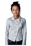 Blouson court en simili Vert 34