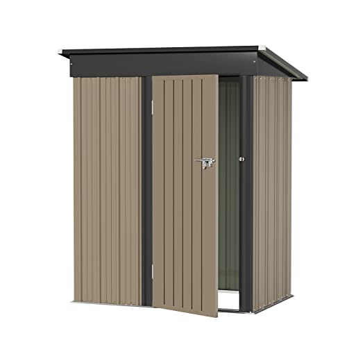 Greesum 5x3 Metal Shed