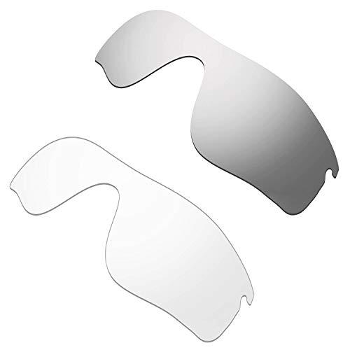 Lentille de rechange lunettes de soleil Oakley RadarLock Path PC HD