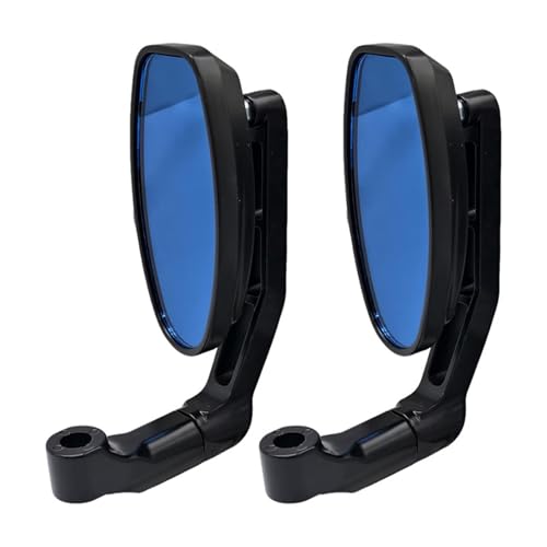 Rétroviseur de moto grand angle en verre clair et rigide FGJ-037-B