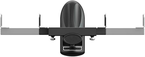 Miniatura 10 de AVF Soportes de altavoz de sujeción lateral de acero tradicional en blanco (juego de 2)