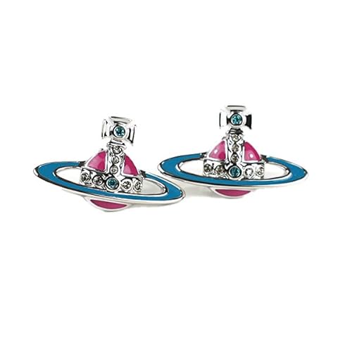 Vivienne Westwood ���B���B�A���E�G�X�g�E�b�h Small Neo Bas Relief Earrings �X���[�� �l�I �o�X �����[�t �s�A�X �X�^�b�h�s�A�X �����p �A�N�Z�T���[ �I�[�u �N���X�^�� ���f�B�[�X 62010039 (P